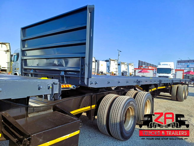 2023 HENRED FRUEHAUF SUPERLINK FLATDECK